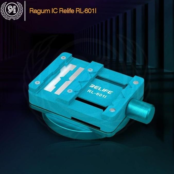ENOTECA - Ragum IC / PCB Holder IC / Penjepit IC Relife RL-601I