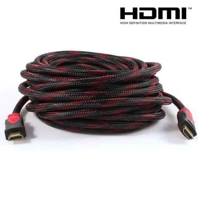 Kabel Hdmi To Hdmi 10 Meter Original