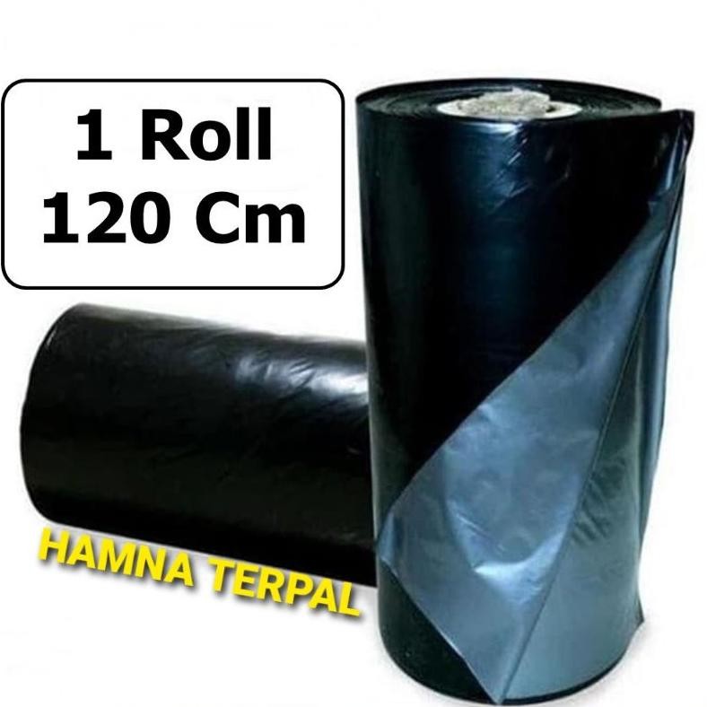 LEGOLANT- Plastik Mulsa 1 Roll Ukuran 1,2 Meter x Panjang 250 Meter