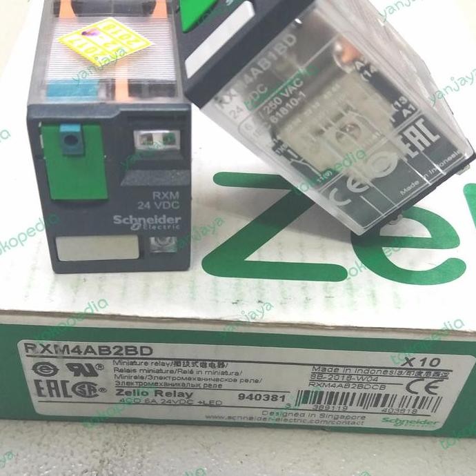 schneider RELAY RXM4AB2BD 24VDC/relay 14pin 24vdc schneider HIGH QUALITY