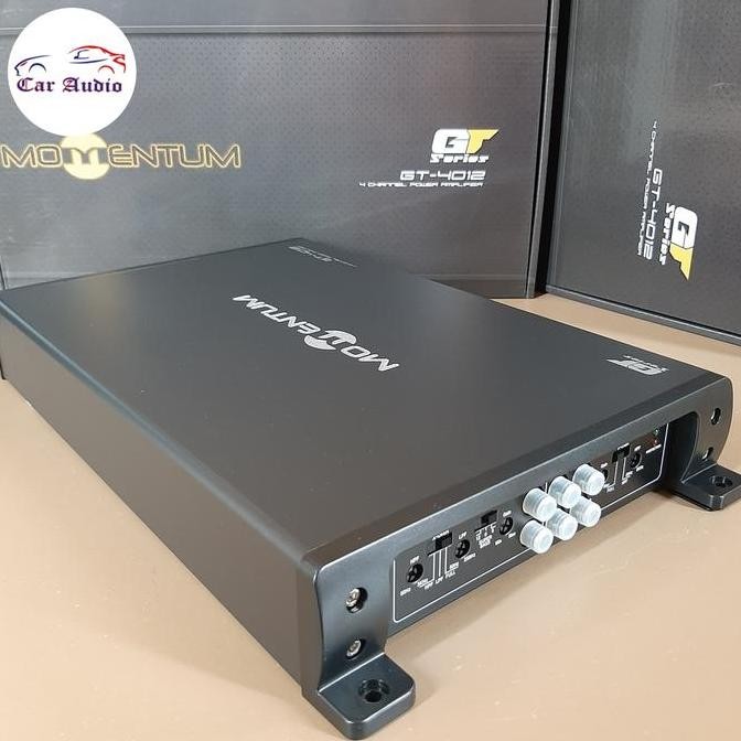 Power 4 Chanel Momentum Gt-4012 Power 4Ch Amplifire 4 Chanel
