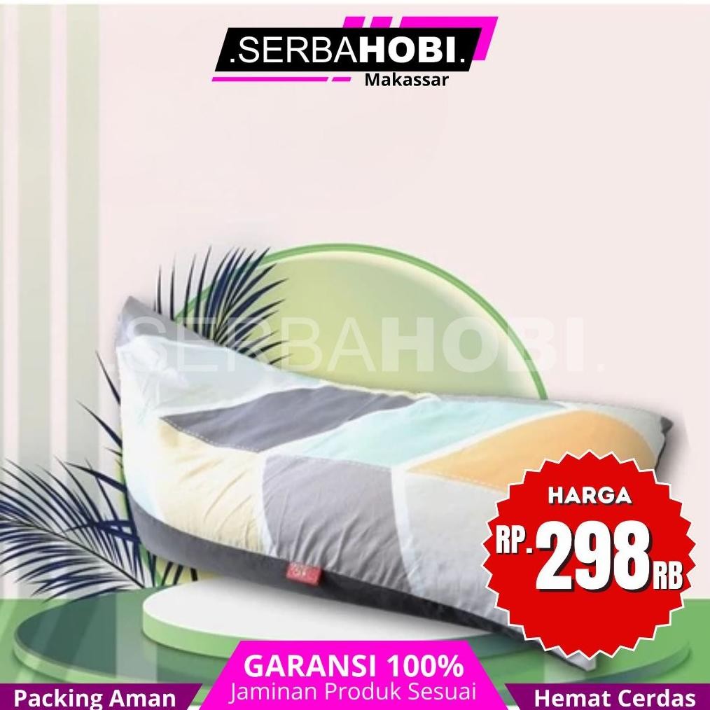 LEGOLANT- Bean Bag Triangle / Kursi Sofa lantai Bean Bag / Tempat Duduk Beanbag Lesehan Kekinian