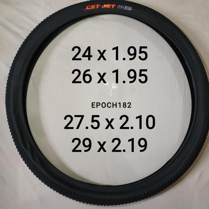 Ban Luar Sepeda Mtb Cst Jet Semi Kevlar Termurah