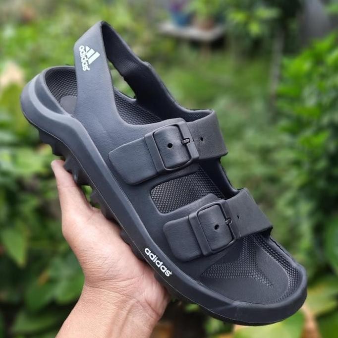 sandal pria gunung adids double strap sandal gunung karet pria