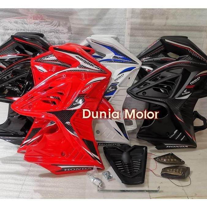 Promo sayap samping new cb 150 r 2016 2017 2018 / half fairing fering cb150r new / bodi samping new 