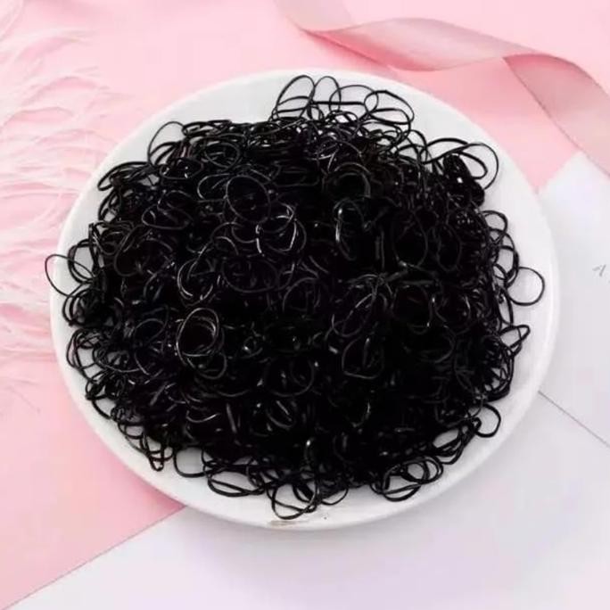 Promo BERKAH GROSIR 1KG KILOAN Karet Rambut Jepang COD