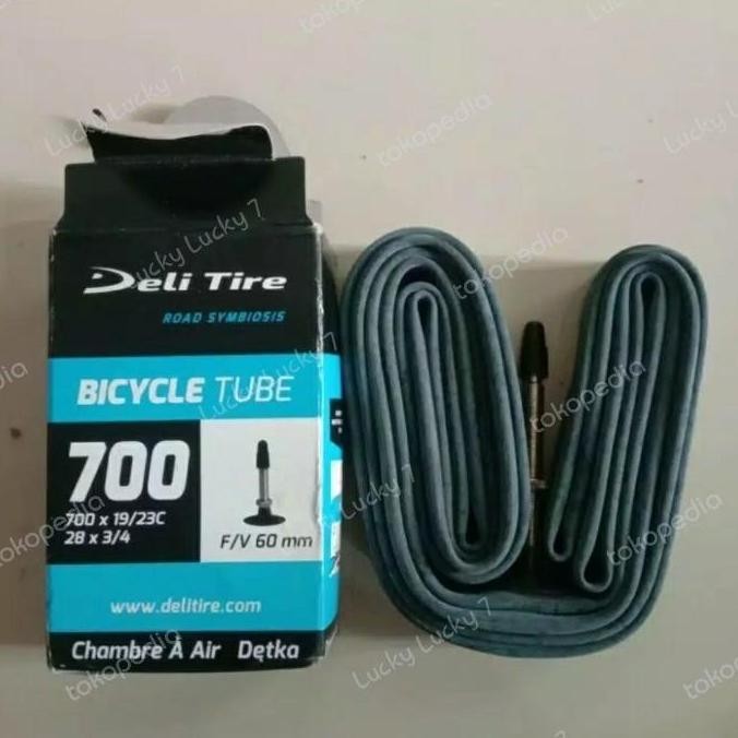 Ban Dalam Sepeda 700 X 19C - 28C, Ban Dalam 700 Roadbike Fixie Terbaru