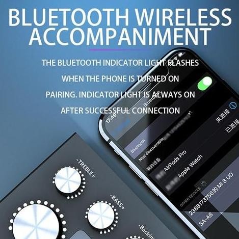 Sound Card V8 Mixer Bluetooth Soundcard V8 Audio Soundcard V8S