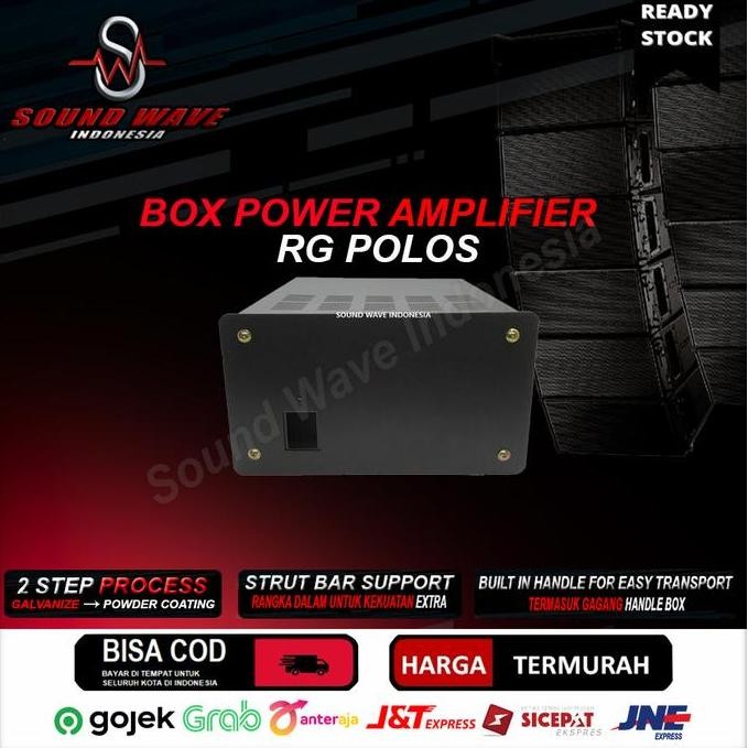 BOX POWER AMPLIFIER BELL RG POLOS MURAH