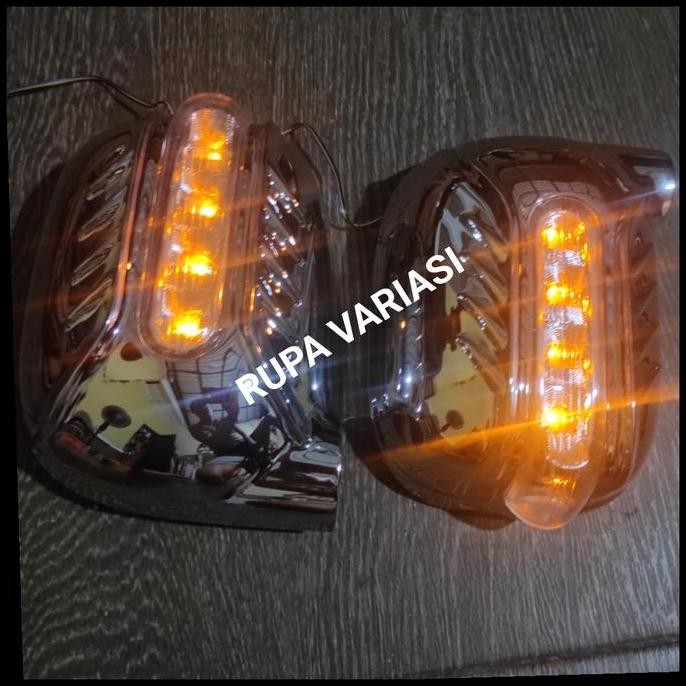 Cover Tutup Spion Chrome Toyota Kijang Lgx New 1997-1999