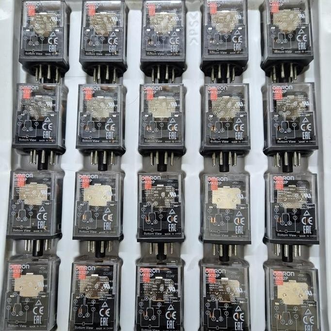 Relay Omron MKS2P MKS-2P 24VDC Original PREMIUM