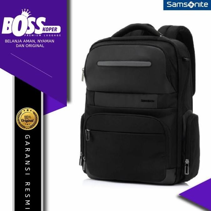 TERBARU Tas Ransel Pria SAMSONITE Blakce Eco 3 Backpack EXP Formal Original BISA GRAB