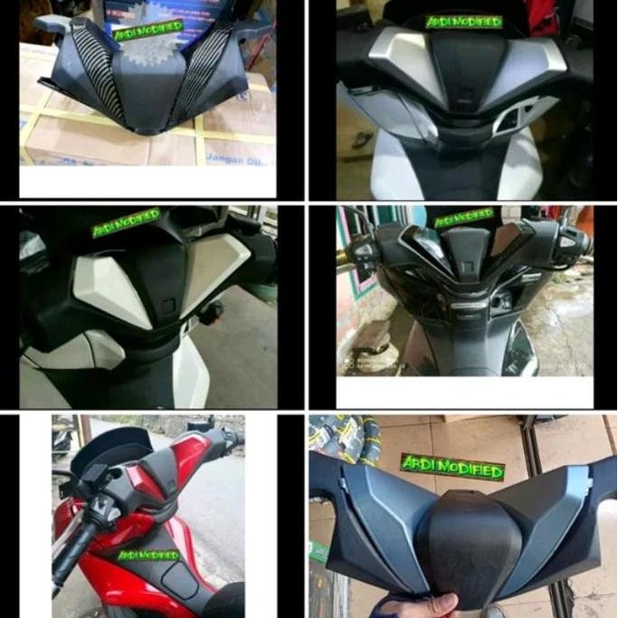 Promo cover tutup stang pcx 150 pcx 160 COD