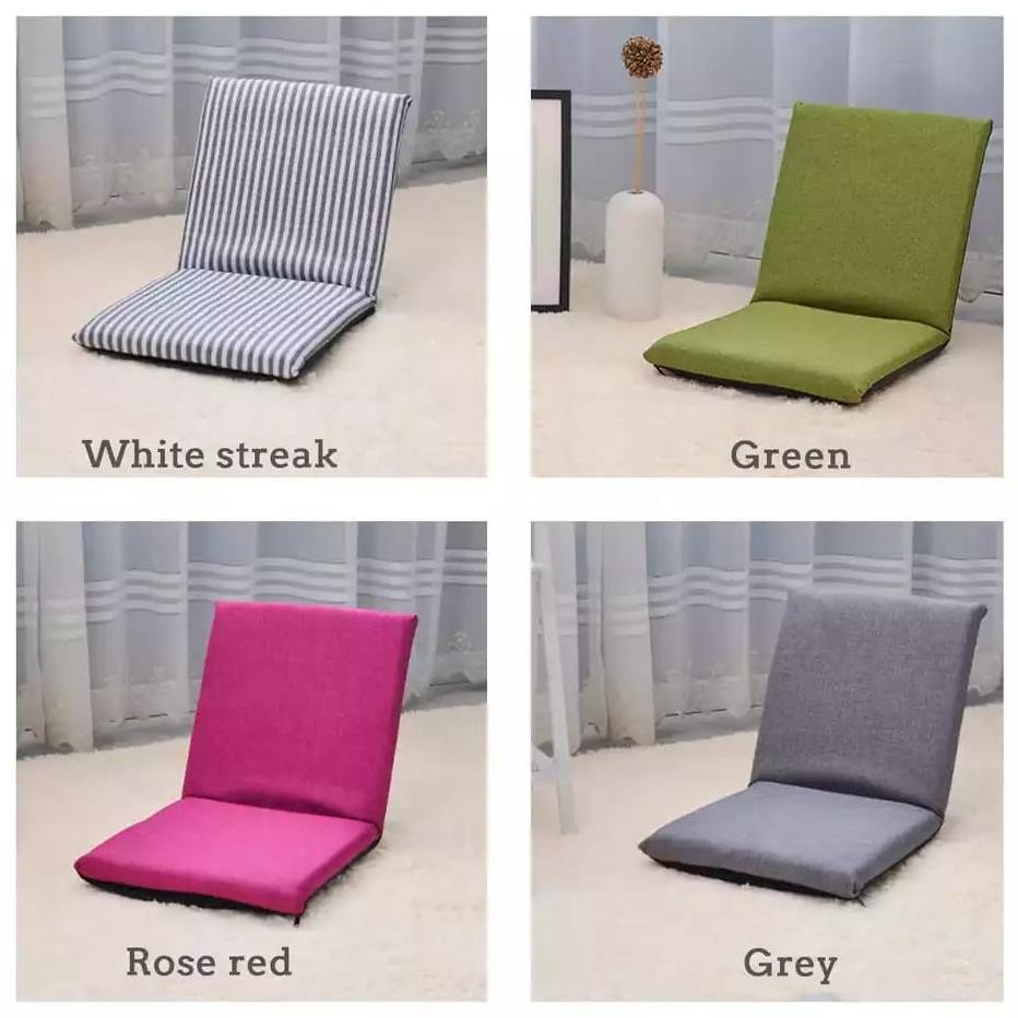 LEGOLANT- Kursi Lesehan / Bangku Lesehan / Kursi Lesehan Sandaran / Kursi Lipat Outdor / Kursi Rebah