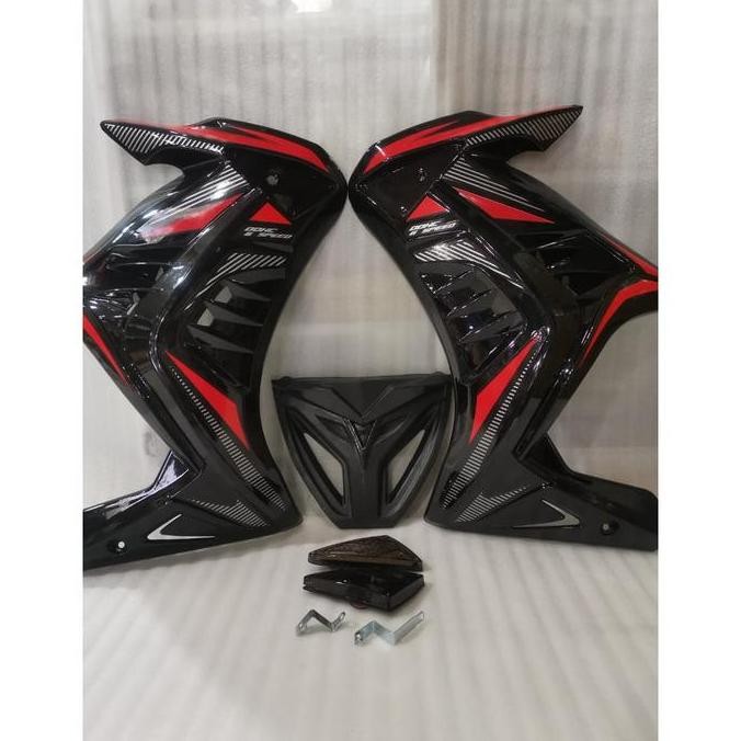 Promo half fairing fering Cb150 R lama 2012 2013 2014 2015 / sayap bodi samping cb 150 r old cb 150r