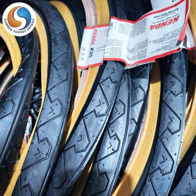 Ban Luar Sepeda Mtb Ukuran 26X1.95 Merk Kenda K90 Tanwall Atau Gunwall Terbaik