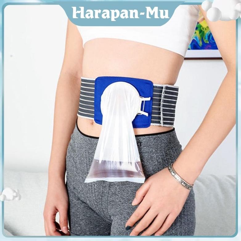 UGNDA Kantong Kolostomi Dewasa Colostomy Bag Dewasa Ostomy Bag Stoma Bag Dewasa Kolostomi Bag