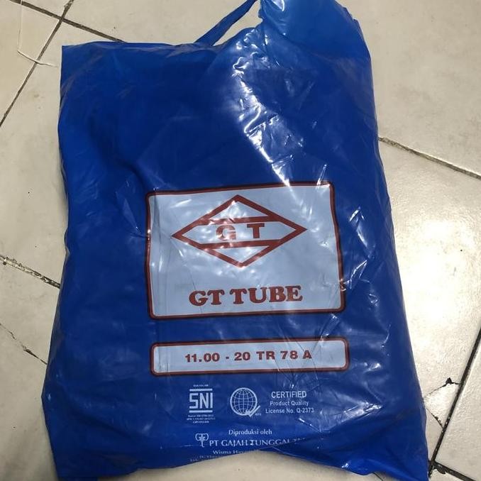 Ban Dalam Gt 1100 20 Pentil Panjang 11.00-20 Tube 11.00 - 20 Terbatas