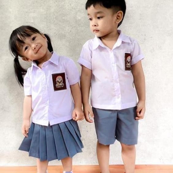 baju seragam SD SMA bayi batita balita anak laki-laki perempuan kecil