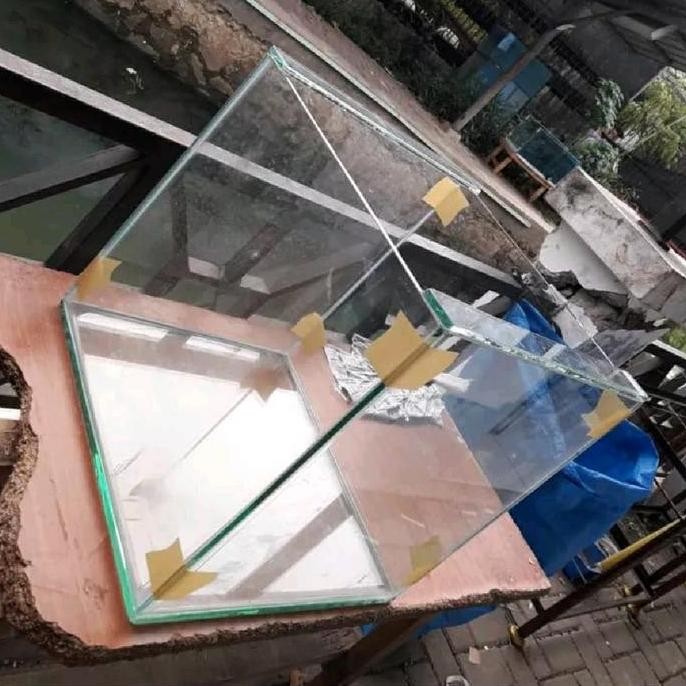 aquarium 40x40x40 aquarium kaca polos aquarium hamster aquarium polos