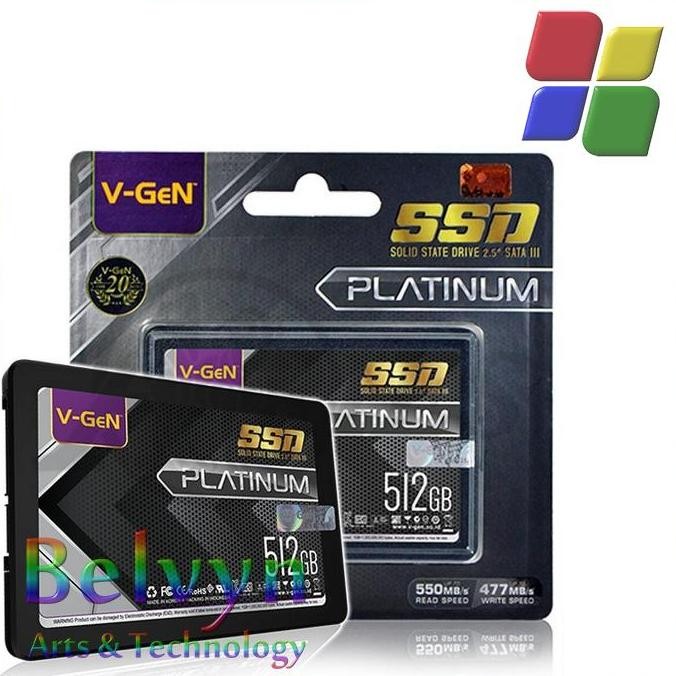 Promo Murah V-Gen 512Gb Sata Ssd Vgen Internal Pc Laptop Hdd Hardisk