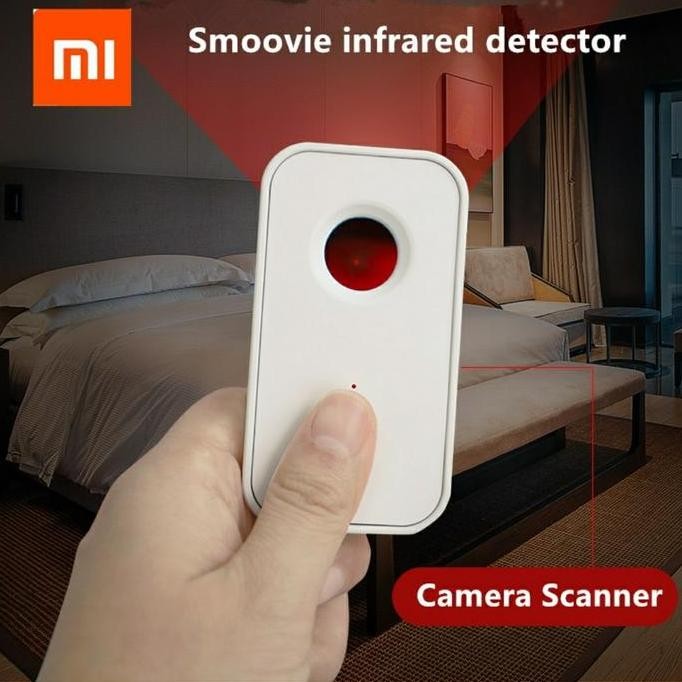 Xiaomi mijia Smoovie ABS Infrared Detector Camera Detector Pinhole Cam