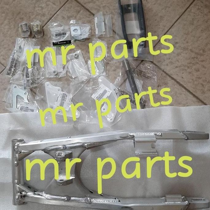 ARM SWINGARM SWING ARM AREM SET FORK SET KLX 140 ORIGINAL ORIGINAL DAN TERPERCAYA