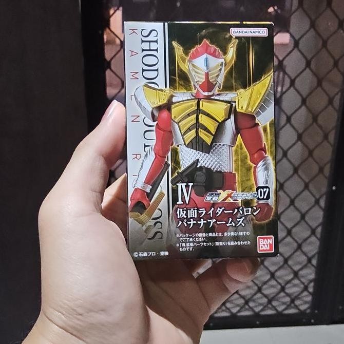 Shodo Kamen rider Baron gaim banana arms no shf ss so do sodo zangetsu TERMURAH