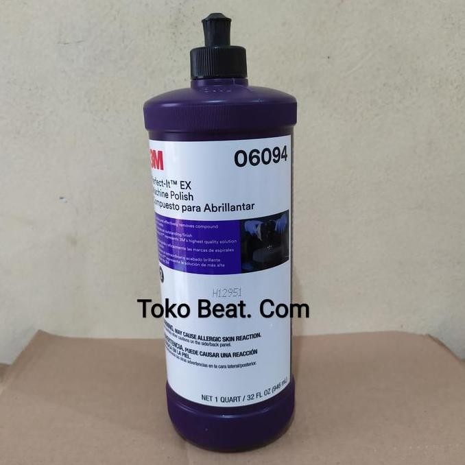 DT12 >> 3M 6094 Perfect-It EX Machine Polish