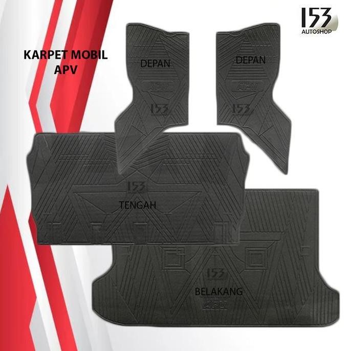 NEW Karpet Mobil APV  Komplit