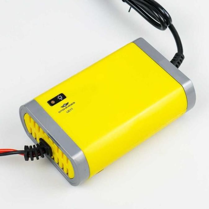 DF165>> OTOHEROES Charger Aki Motor 12V 2A Battery Charger Otomatis UD11
