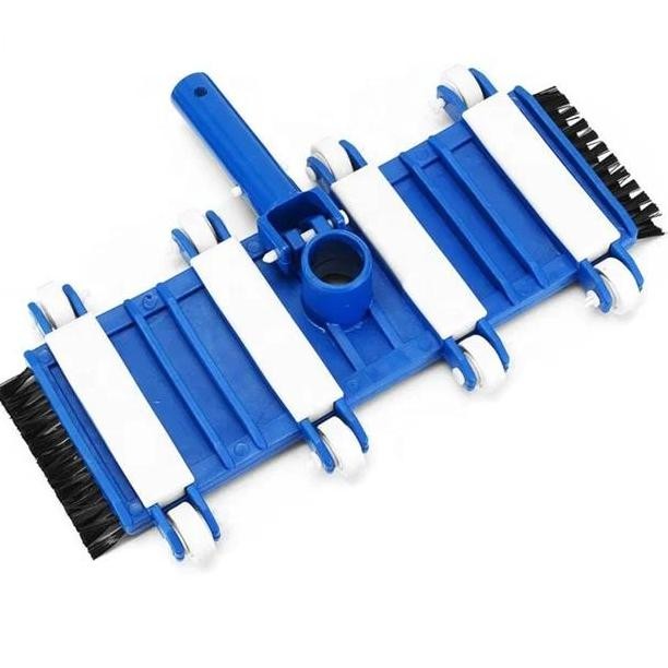 BEBAS ONGKIR - Vacuum Head Kolam Renang / Alat Pembersih Kolam / Kepala Vakum Kolam Renang 8 Roda
