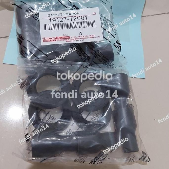 DB158 }} Gasket,ignition / karet seal coil ignition kijang innova diesel/bensin
