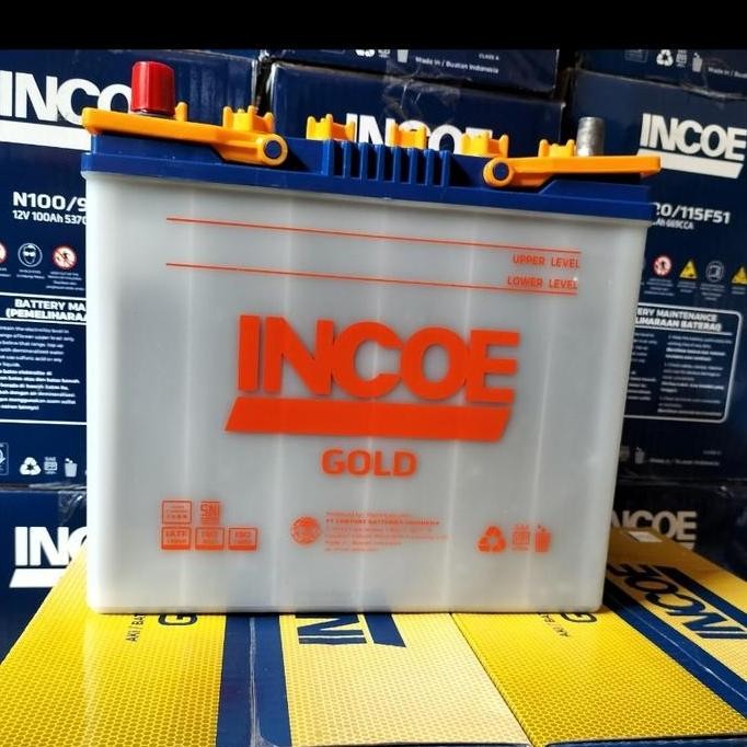 DY16 >> Aki mobil Toyota Avanza, Rush, Corona Lama dll Incoe NS60 aki basah