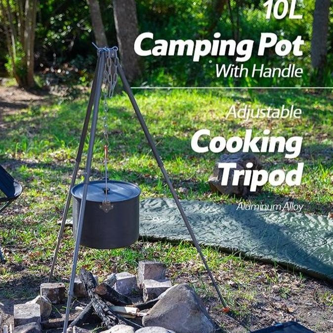 Cooking Pot 6L Naturehike Nh20Cj009 Panci Nesting Camping Outdoor