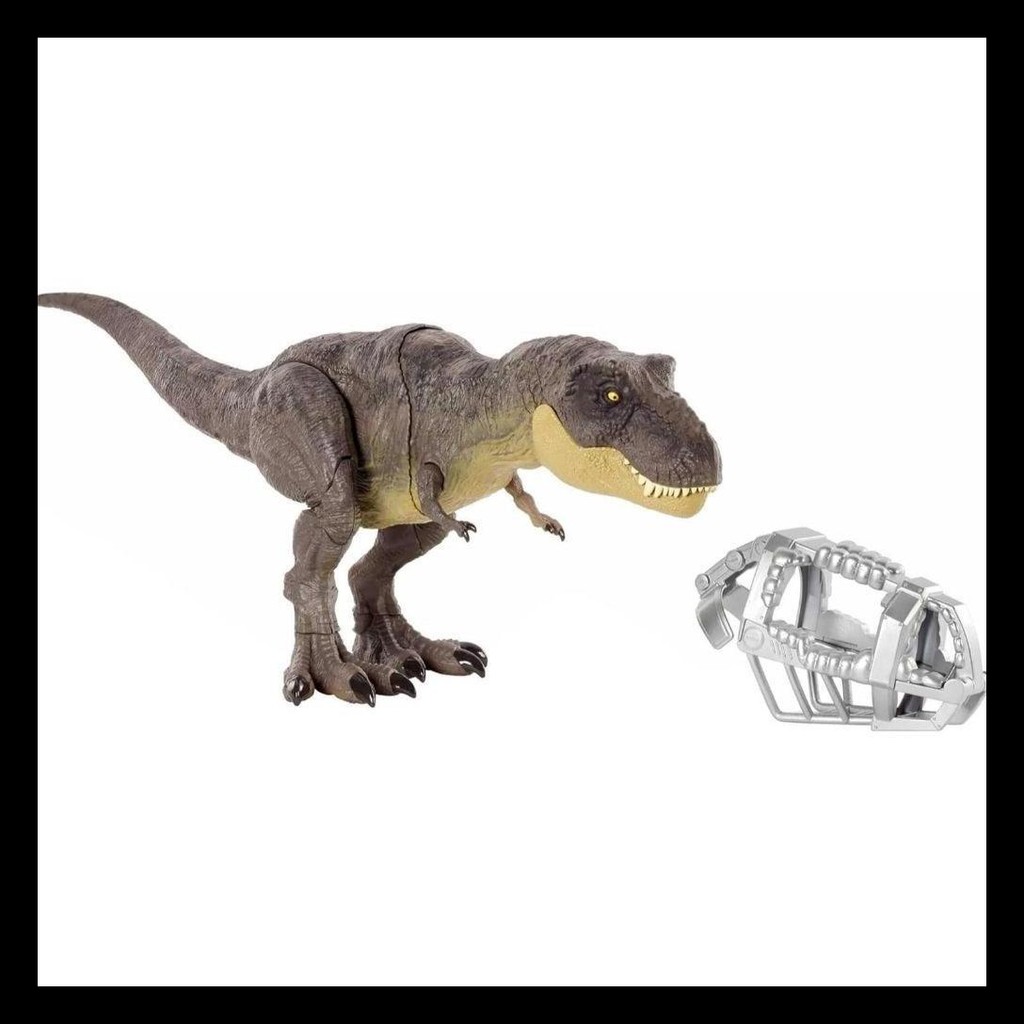 Flash Sale Mattel Jurassic World Camp Kreidezeit Dinosaurier Spielzeug, Stomp 'N Escape