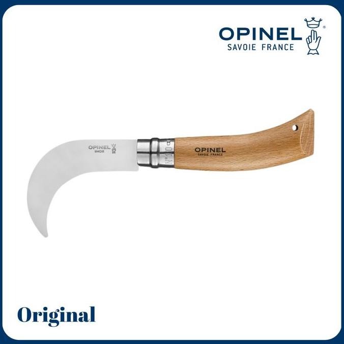 Opinel N10 Pruning Knife/ Billhook - Pisau Kebun - Pisau Opinel