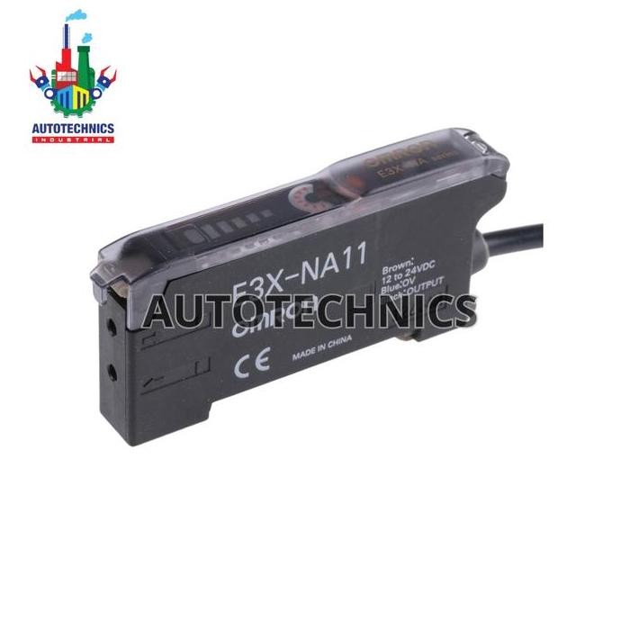 OMRON E3X-NA11 NPN optical fibre amplifier E3XNA11 E3X - NA11 sensor