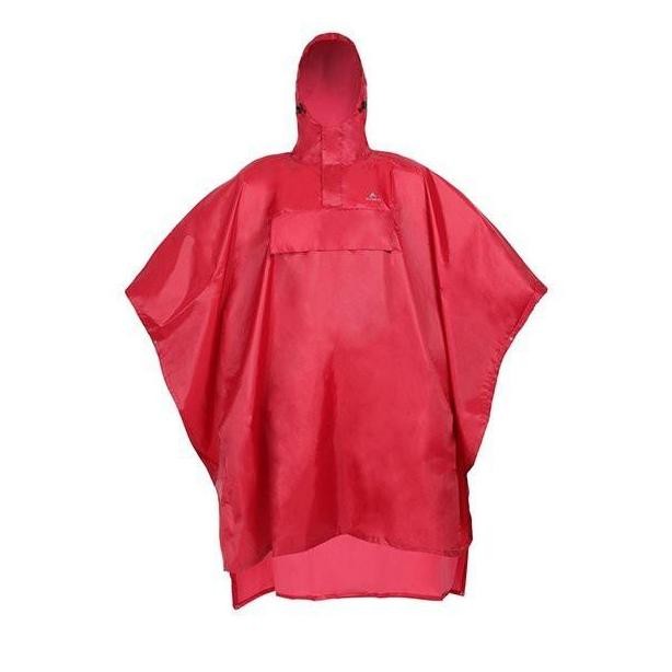 DF298>> Jas Hujan Ponco Waterproof 3 in 1 Multifungsi Matras Flysheet Bivak Tenda Untuk Camping Naik