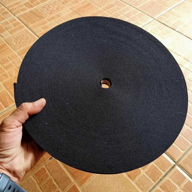 DB10>> Webing tobular webing sendal Webing Double PerRoll