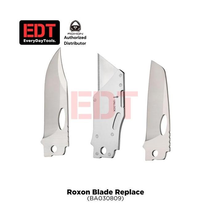 DR81>> Roxon Blade Replacement | Pisau Pengganti Multitool dan Pisau Lipat