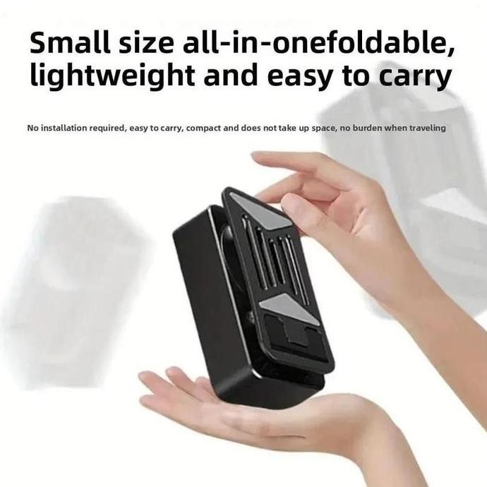 DR321>> QQ174 Speaker Bluetooth Holder hp - 3in1 Phone Holder 360 Foldable Audio Wireless Stand Hand