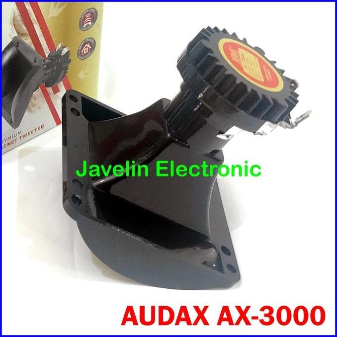 DR1>> Tweeter AUDAX AX 3000 Neodymium Magnet / Neodium Ax3000