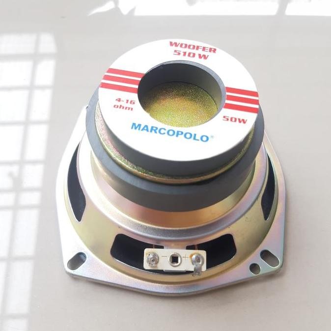 DB15>> SPEAKER 4INCH 4 INCH WOOFER MARCOPOLO MC 510W 50 WATT DOUBLE MAGNET