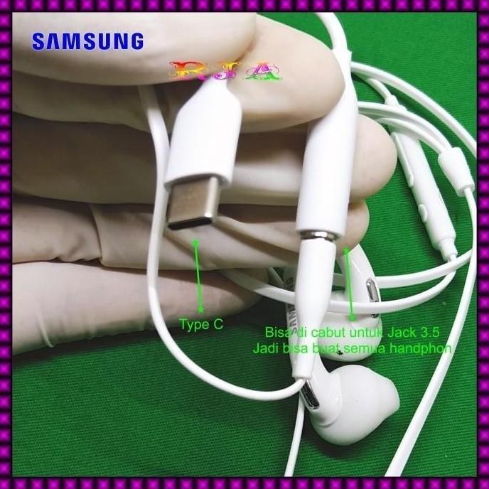 DF380>> Headset Earphone Samsung Galaxy M52 5G M53 S20 FE 2022 ORIGINAL 100%