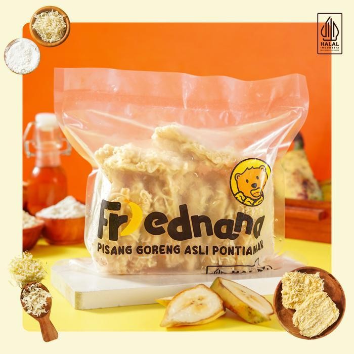 Pisang Goreng Kipas Mini Frozen Food - 10 pcs