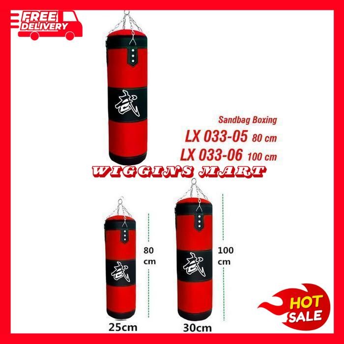 SAMSAK TINJU SAMSAK MUAYTHAI SAMSAK BOXING TAEKWONDO SANDBAG SAND BAG ONGKIR NOL