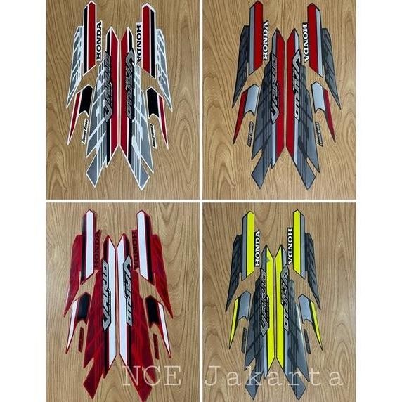 Stiker striping Vario 125 LED 2017