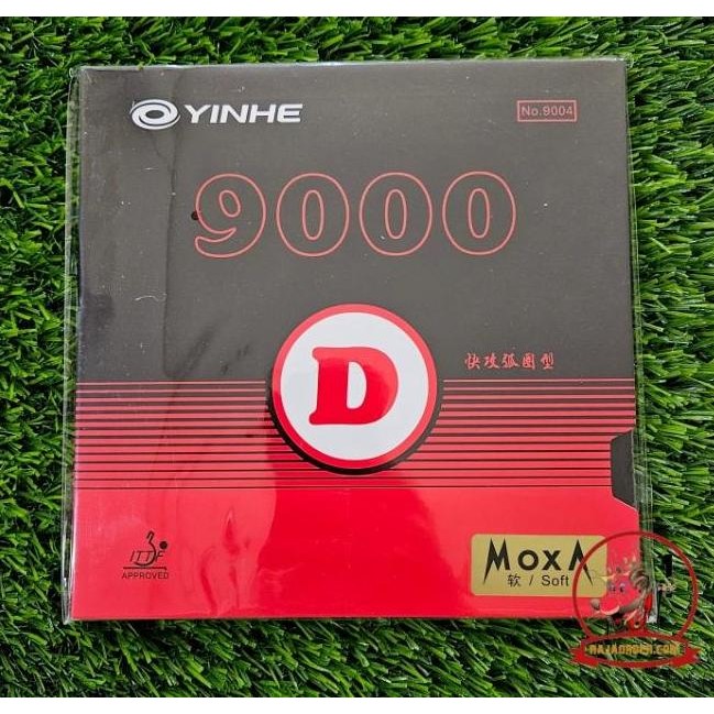Yinhe 9000 D - Karet Pingpong Rubber Bet Bat Tenis Meja 9000D