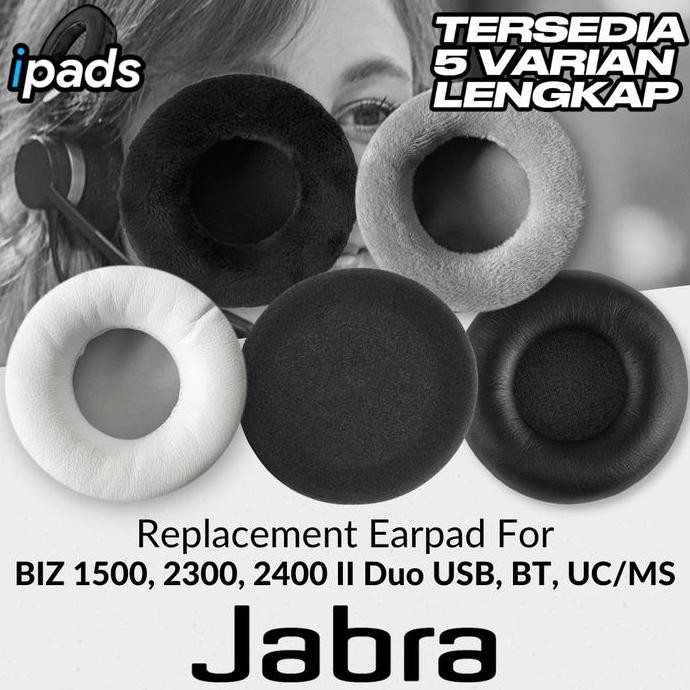 DB84>> Earpad Earcup Jabra BIZ 1500 2300 2400 Biz 1500 Biz2300 Biz2400 Mono
